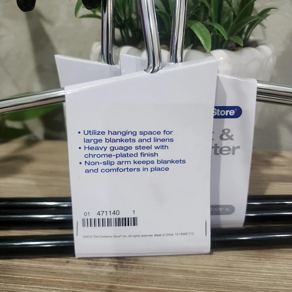 The Container Store new tags